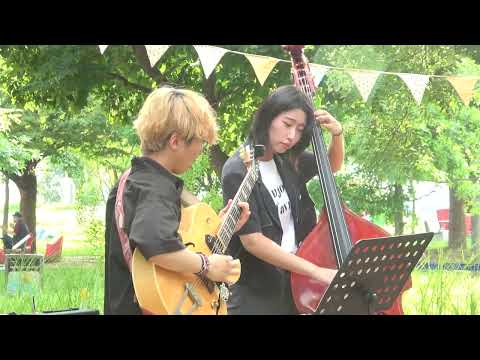 <strong>언더더씨</strong> 인어공주OST - Under the Sea - 노민수 집시프로젝트 Gypsy Jazz .