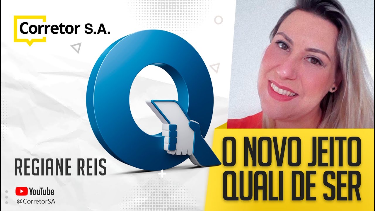 CORRETOR SA | QUALICORP - O NOVO JEITO QUALI DE SER!