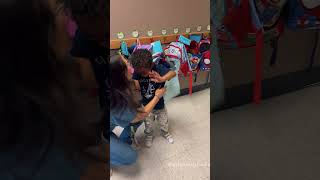 Kids first day of school 🤣🤣#funny#fyp