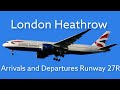 Plane Spotting at London Heathrow- Single Runway Operations
