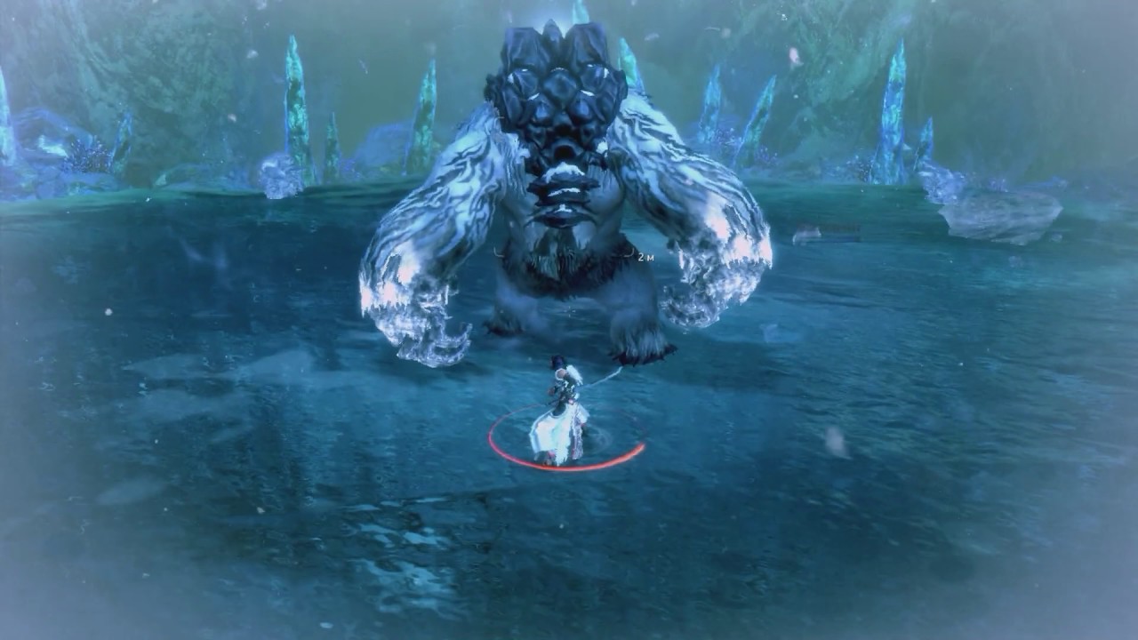 Blade & Soul - RU -  Yeti (Avalanche Den) Blade Master dodging