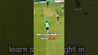 How to fix stride length in fast bowling | Improve fast bowling run up | Fast bowling screat revled screenshot 5