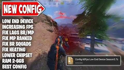 SEASON 3 CONFIG 60FPS LOW END DEVICE IN COD MOBILE | FIX LAGS BR/MP NEW UPDATE