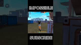 Impossible One Tap Headshot  freefire youtubeshorts shorts