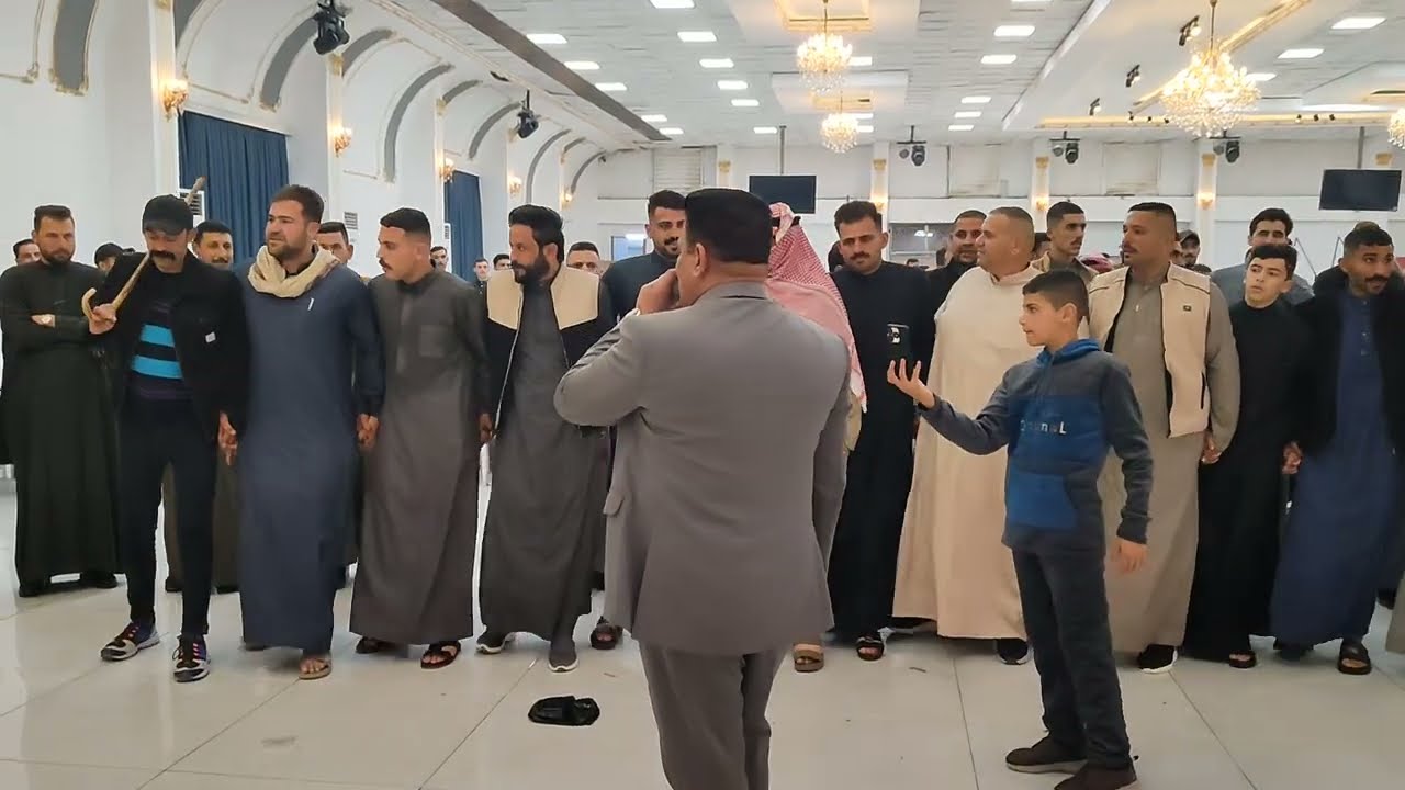 حفل زفاف 🎉داود الجبوري 💥الف مبروك 🪄الفنان خليل النانه 💃العازف محمد السبعاوي 📯