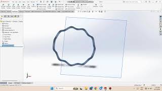 Drawing #curves Part -02 #solidworks #solidworkstutorial #beginners #3dmodeling