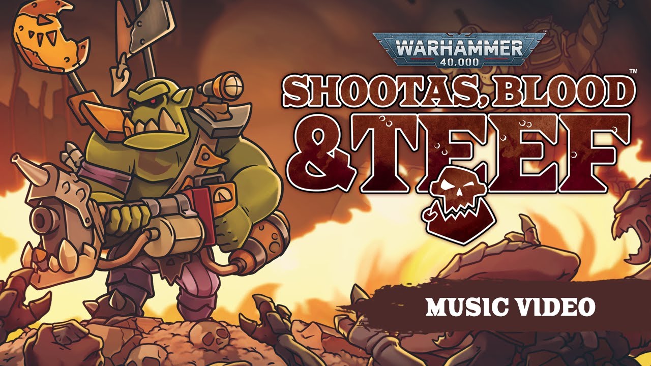 Warhammer 40000 Shootas Blood  Teef  Six Shootas