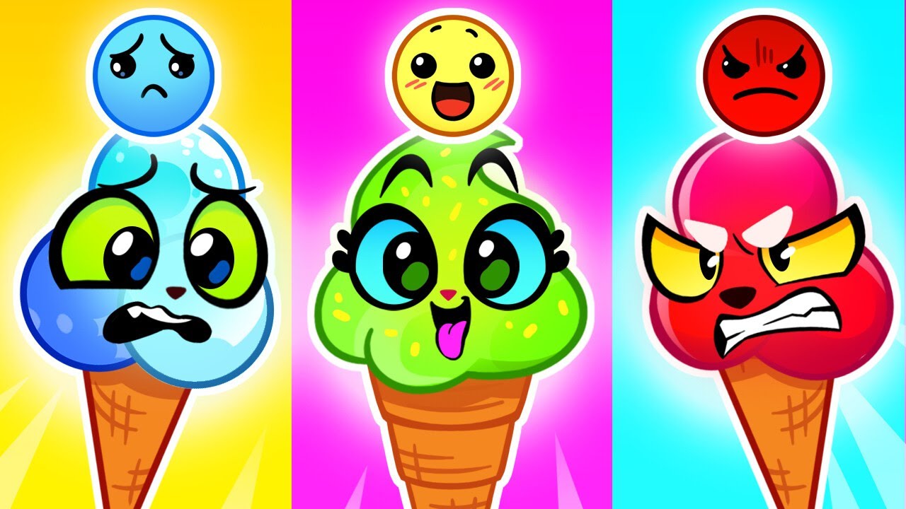 Ice-Cream Time | The Lolly Making Machine | Sweets Robot + More Stories for Toddlers | Purr-Purr