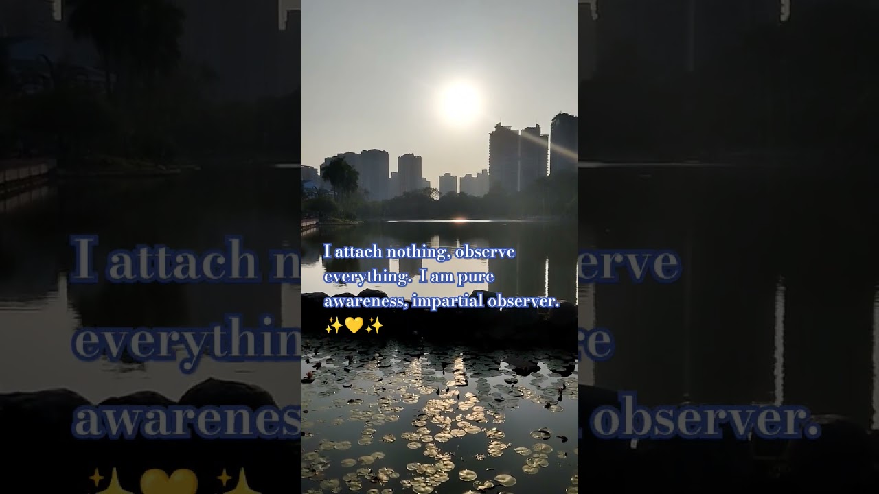 Impartial observer ✨💛✨