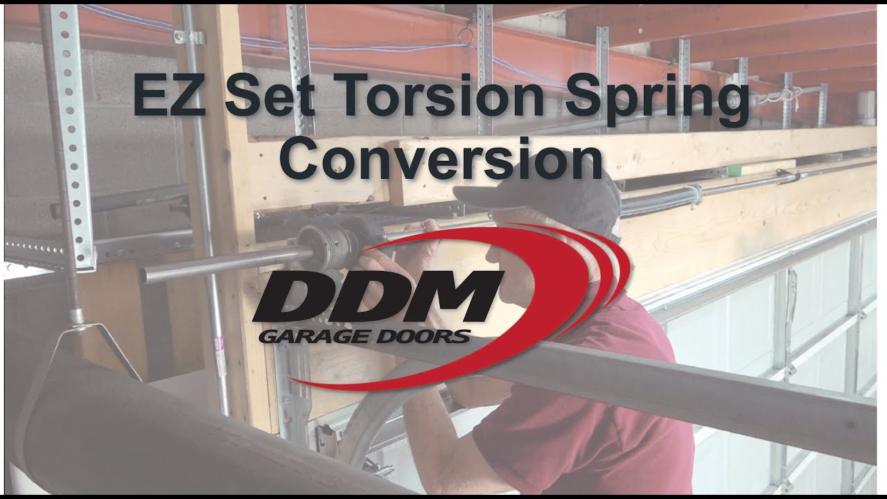 EZ Set Torsion Spring Conversion 