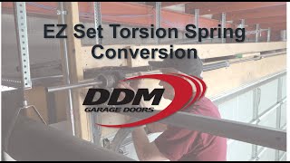 EZ Set Torsion Spring Conversion