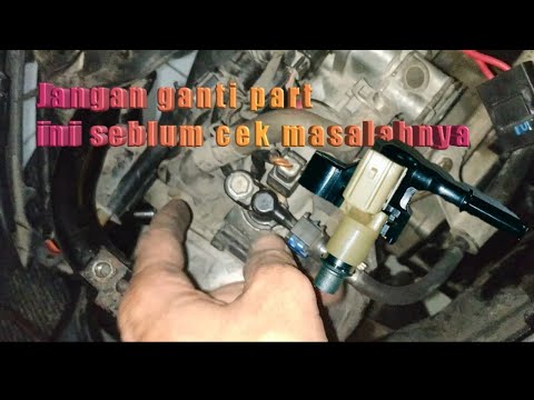 PENGARUH TUTUP BUSI BOCOR DI MOTOR MIO J.. 