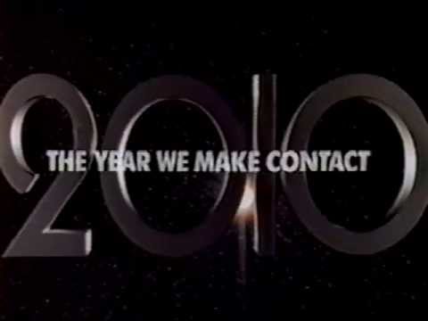 2010: The Year We Make Contact 1984 TV spot #2