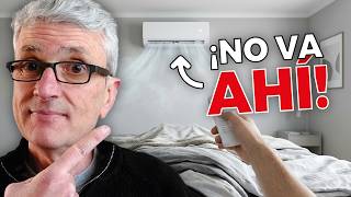 ✅ Aire Acondicionado: el ERROR de instalación que te hace gastar más y dormir peor