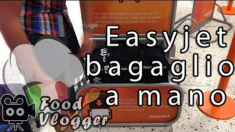 Cosa si può portare nel bagaglio da stiva easyJet?