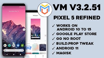 Virtual Master v3.2.51 | Pixel 5 Refined Custom ROM Magisk Rooted  Android 11