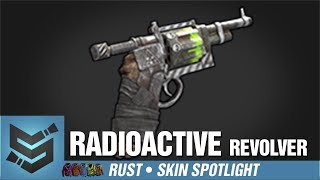 Rust Skin Spotlight • Radioactive Revolver