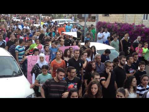 في حيفا الشعب ي ريد إسقاط الإجرام