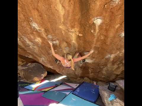 Beta Video for climb Alf in a Blender v6, Hueco Tanks