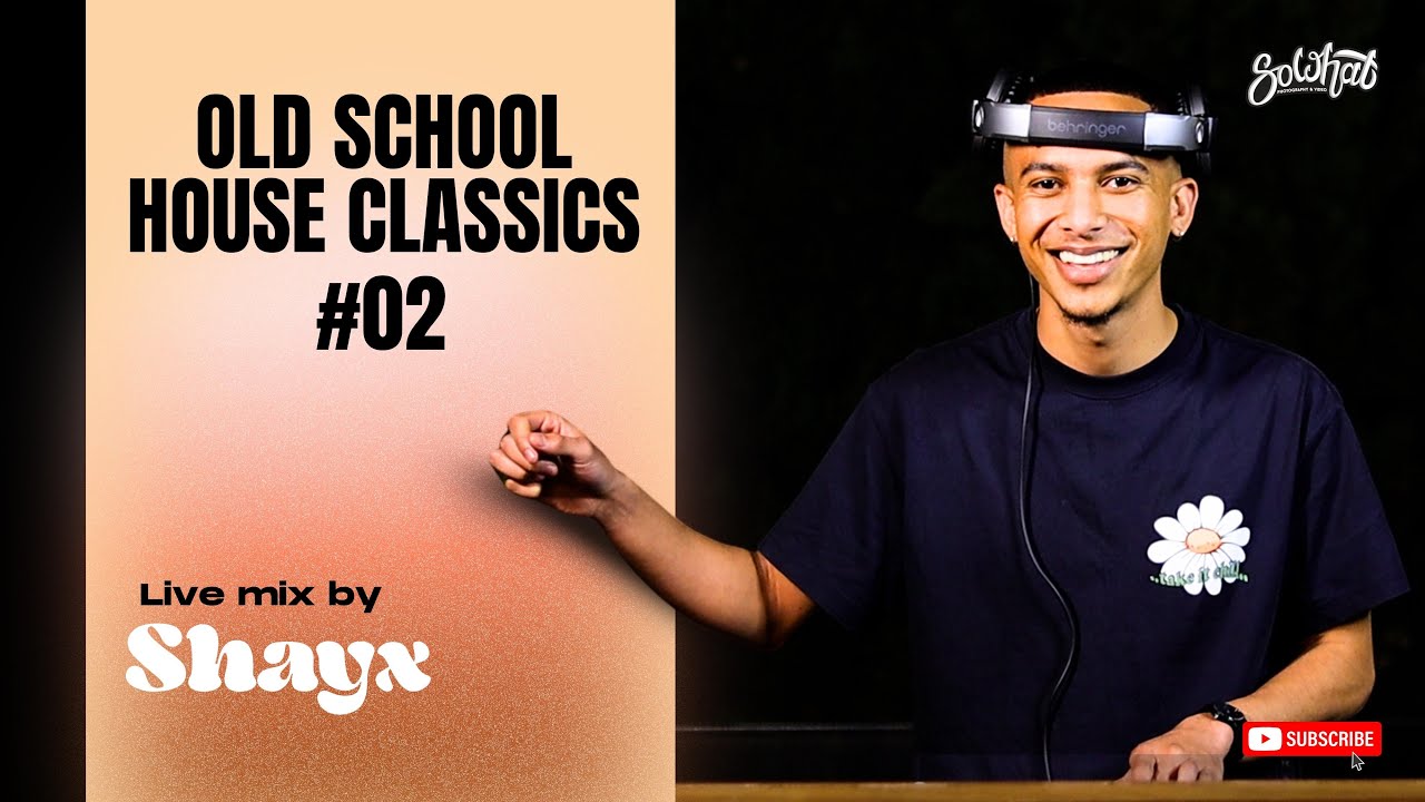 Old School House Classics #02 Mixed Live By Shayx - YouTube