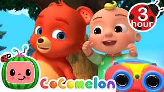 Teddy Bear Dance Sing Along | Cocomelon  Nursery Rhymes | Fun Cartoons For Kids | Moonbug Kids