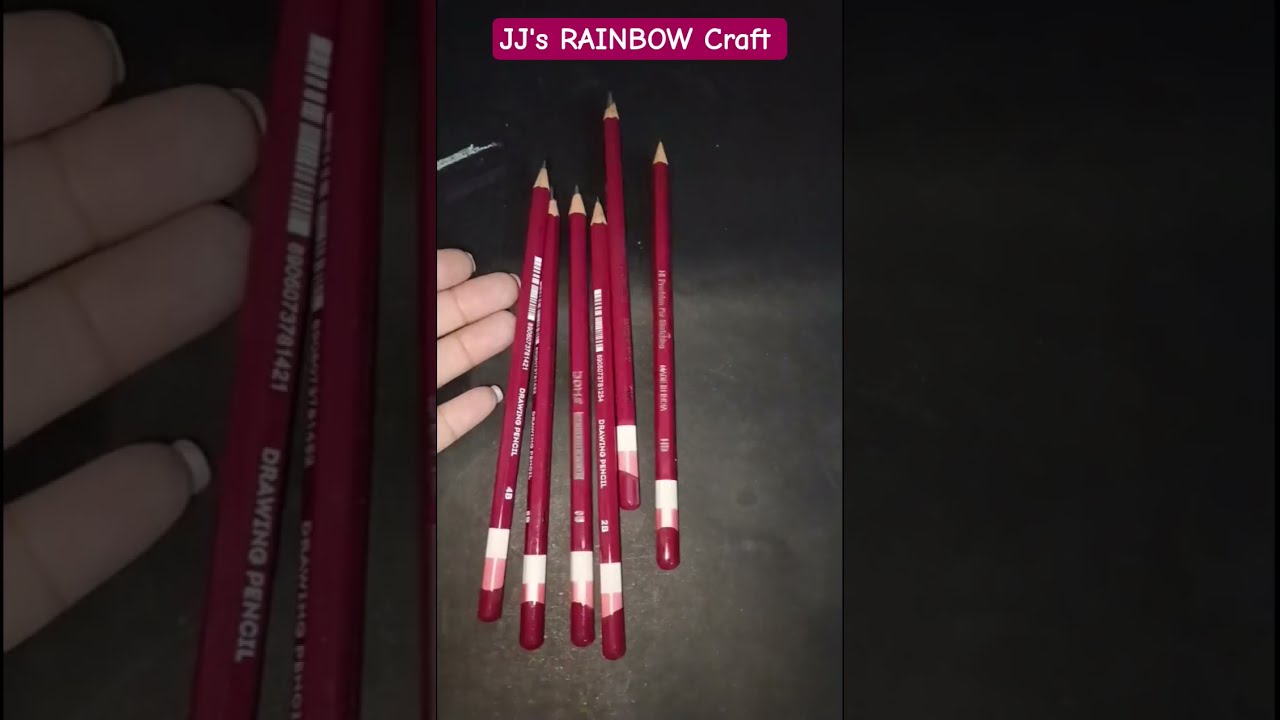 DOMS Skech Pencil Tools JJ Rainbow Thecolorsoflife007 CoComelonAnimalTime JJcraft