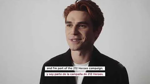 212 Heroes - KJ Apa | 212 Carolina Herrera