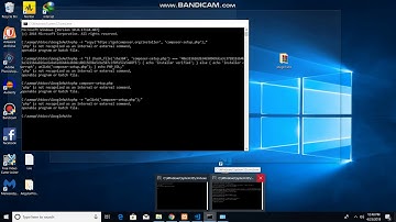 PHP Composer Tutorial | Installing and Setting Up Composer in Windows Using Command Prompt