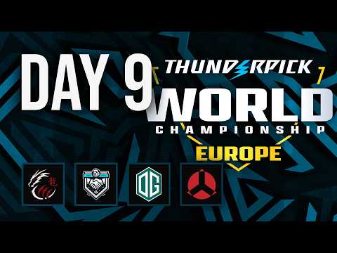 TDK vs DragonClaw | Thunderpick World Championship EU Series 1 | Grand Final