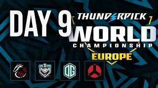 KOLESIE vs DragonClaw | Thunderpick World Championship EU Series 1 | Playoffs