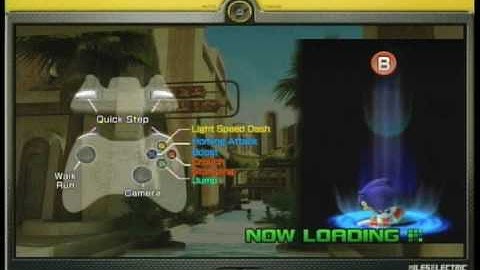 Sonic Unleashed 360 Playthrough Part 27-Shamar Day