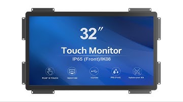 Review: GreenTouch 32” PCAP Open Frame Touch Monitor | 10-Point Industrial Display