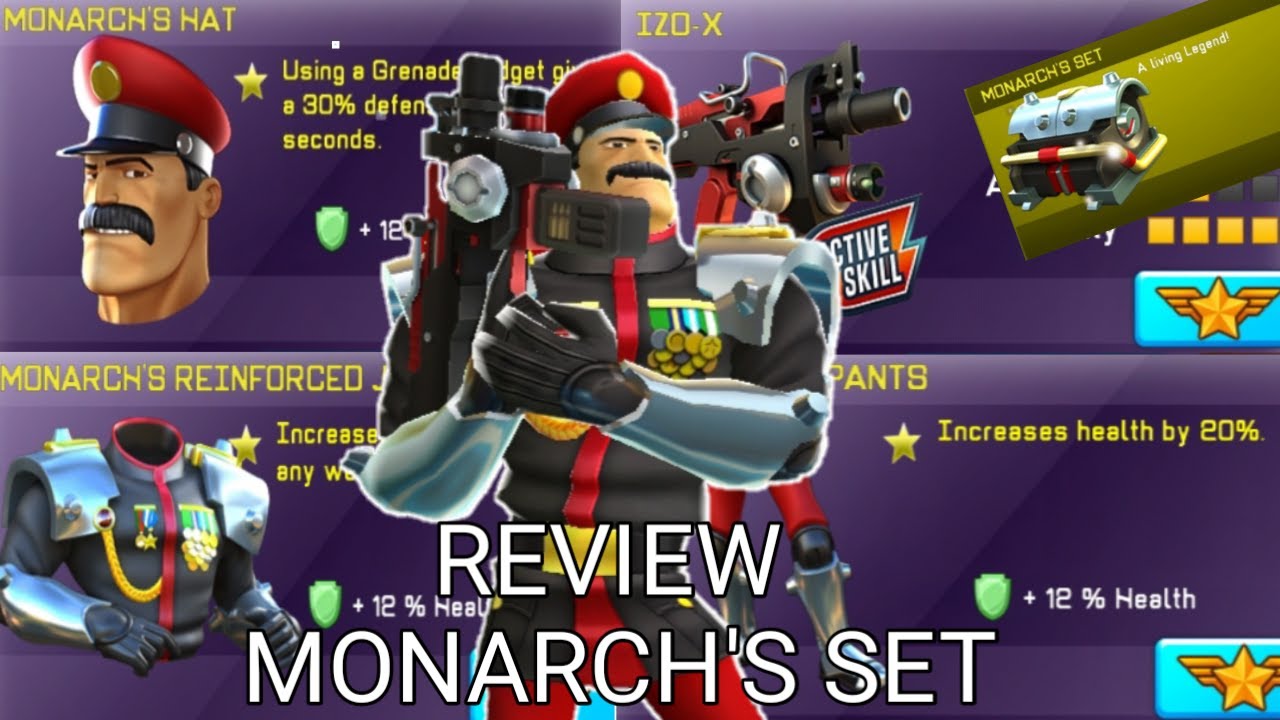 MONARCH'S SET REVIEW ~ RESPAWNABLES || BUNDLE'S REVIEW #1