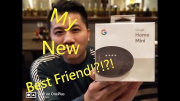 Google Home Mini - Unboxing and Initial Setup
