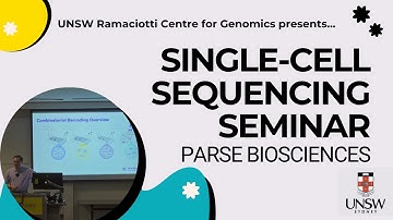 Single-Cell Sequencing: Parse Biosciences | Technology Showcase