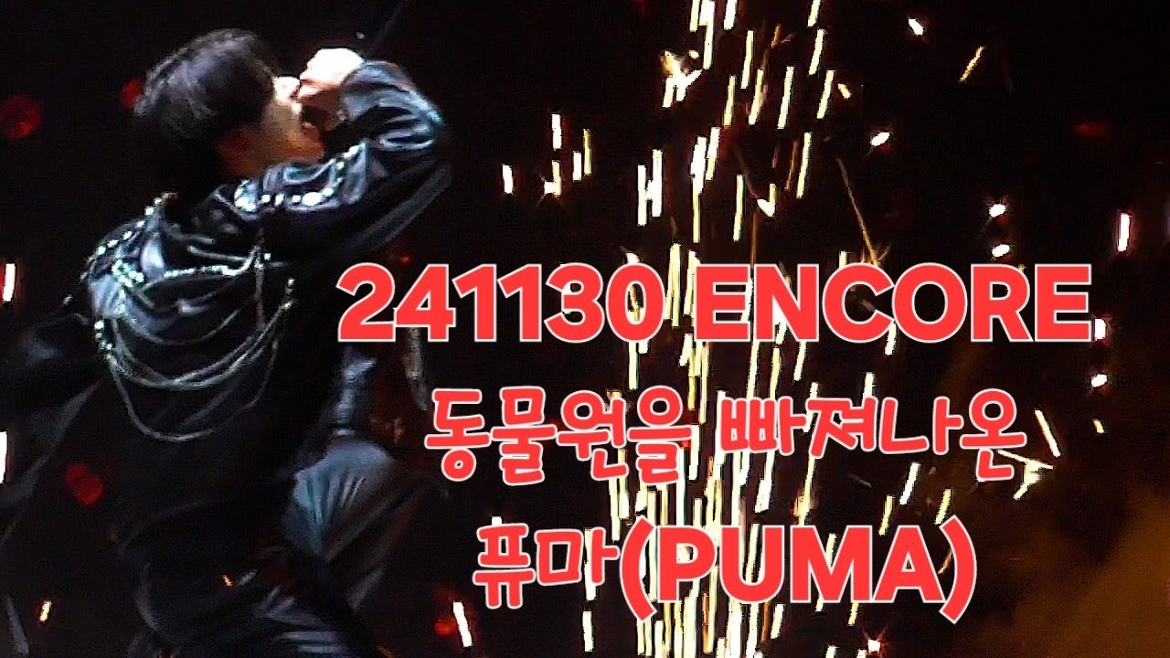 '동물원을 빠져나온 퓨마(PUMA)'241130 TXT [ACT:PROMISE] ENCORE IN JAPAN ~YEONJUN Focus