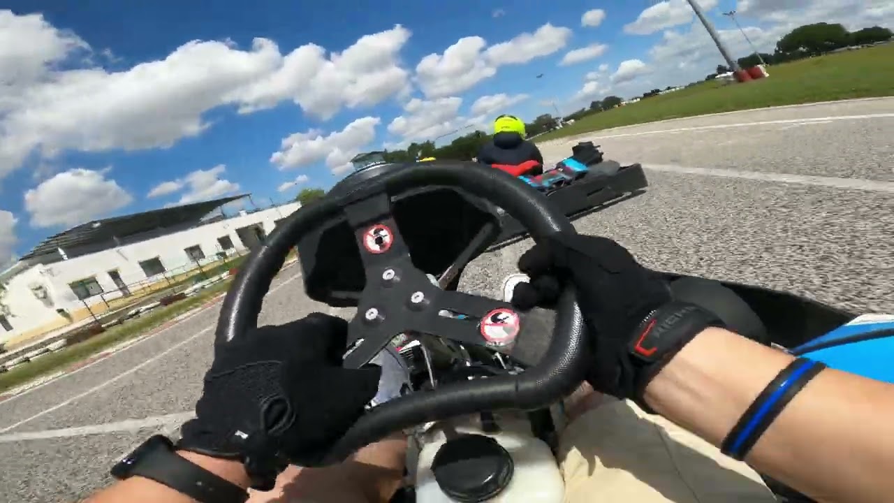 HELMET CAM - KARTÓDROMO INTERNACIONAL DE PALMELA - 1º LUGAR