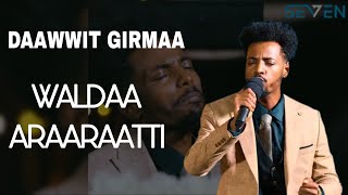 Dawit Girma at Arara Worldwide Tv