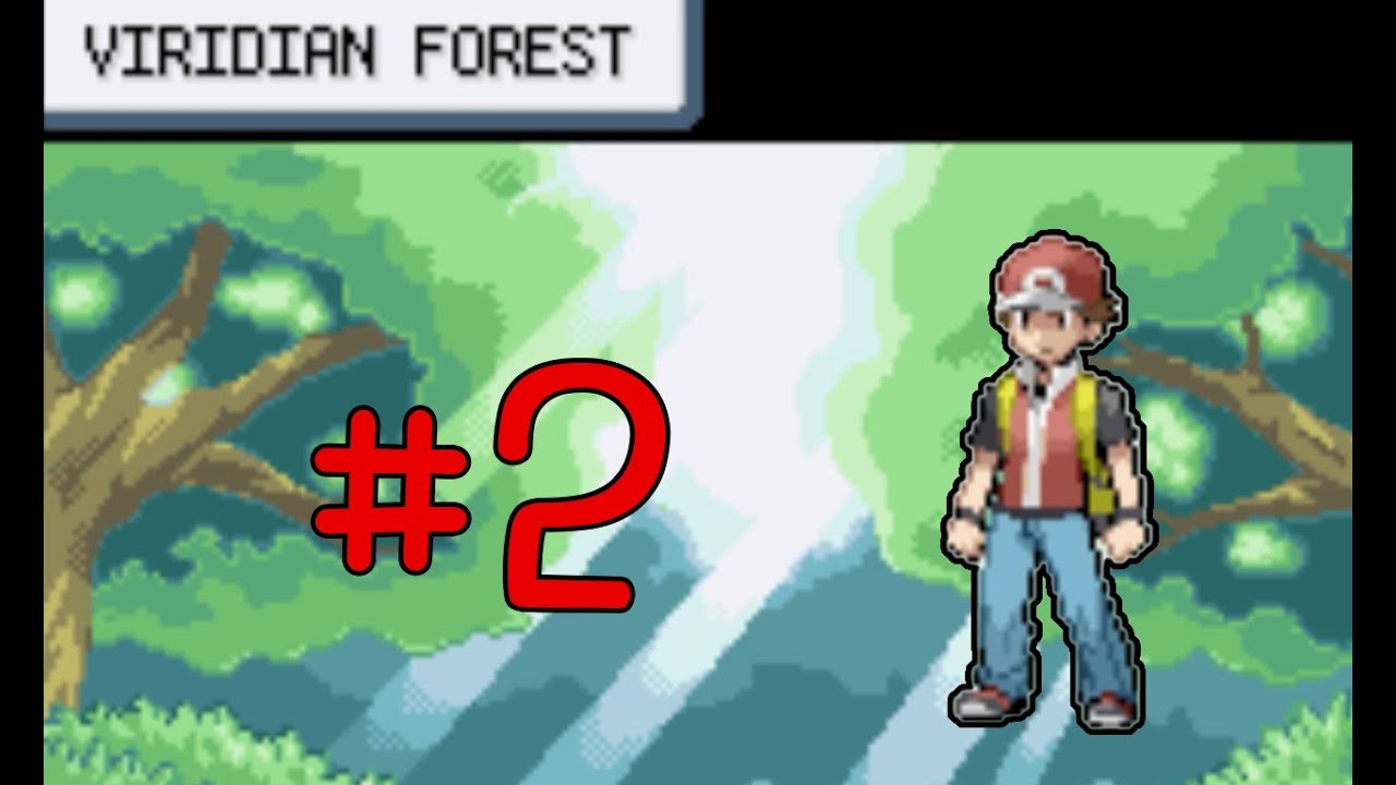 Pokemon Fire Red Ep.2 - YouTube