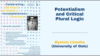 Øystein Linnebo - Potentialism and Critical Plural Logic (Gödel Conference)
This talk is part of the Celebrating 90 Years of Gödels Incompleteness Theorems conference, organized by the Carl-Friedrich-von-Weizsäcker Center, the Kurt Gödel Society and the ERC-funded project Gödel Enigma.
Divided into nine workshops, Linnebos talk was part of the Philosophy of Mathematics after Gödel section.
To learn more about the conference and speakers, click here:
https://bit.ly/3iuV5FI Øystein Linnebo - Potentialism and Critical Plural Logic (Gödel Conference)