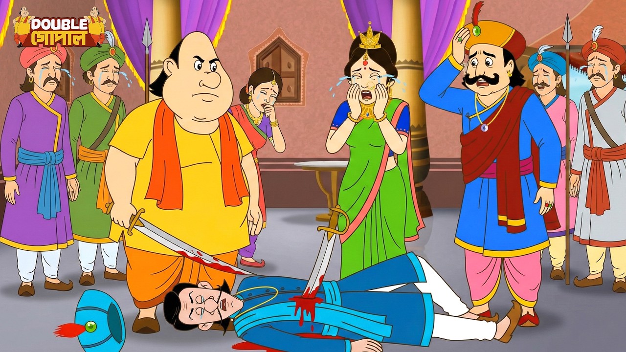 গোপাল ভাড় কেন মন্ত্রীকে খুন করলেন? || Gopal Bhar || New Episode 2026