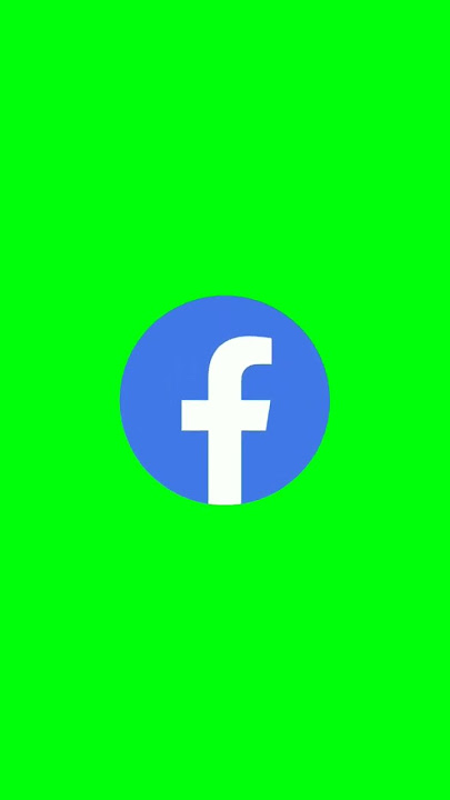 Facebook Logo Green Screen Animation #facebook #logo #green #screen #animation #chromakey