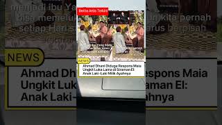 Ahmad Dhani Diduga Respons Maia Ungkit Luka Lama Di Siraman El  Anak Lakilaki Miliknya Ayah