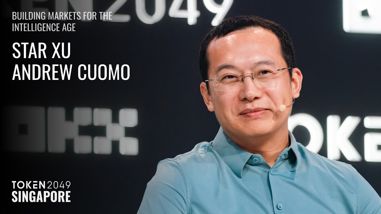 OKX Star Xu 與 Cuomo：智慧時代的市場新格局 預覽圖