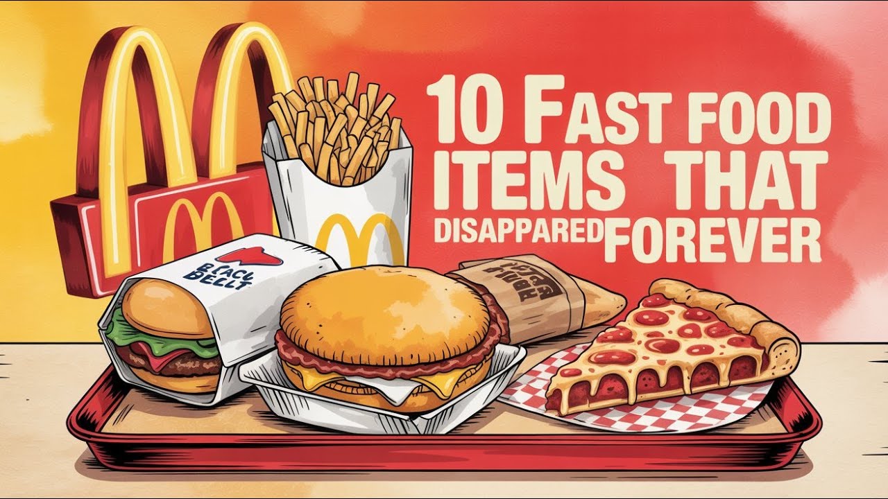 10 американских блюд быстрого питания, которые исчезли навсегда