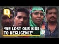 Gorakhpur as families mourn childrens deaths whos responsible  the quint