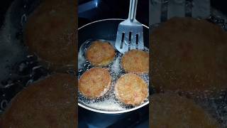 Easiest Way to Make chicken shami kababs #shorts #shamikabab #snackrecipe #pakistanifood