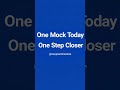 Daily one mock test brings you one step closer to selection.No shortcuts,only practice.#sscaspirant