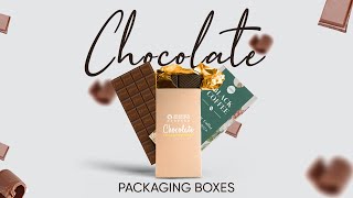 The Elegant Custom Printed Chocolate Packaging Boxes | Chocolate Boxes | Chocolate Packaging | PBW