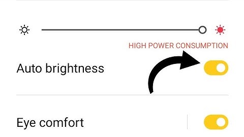 Brightness setting oppo A96, how to turn off auto brightness in oppo a96 phone